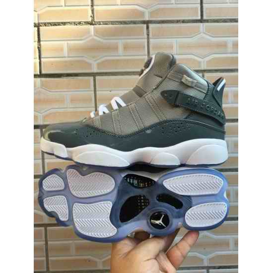 Nike Air Jordan Six Rings Men Shoes Grey